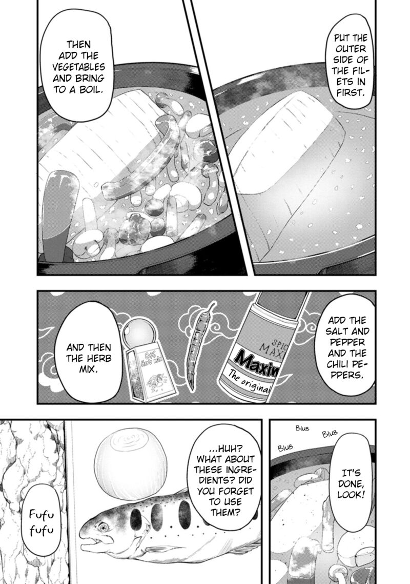 Kawasemi San No Tsurigohan Chapter 12 Page 21