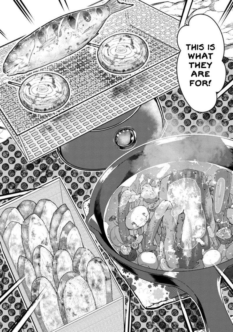 Kawasemi San No Tsurigohan Chapter 12 Page 22