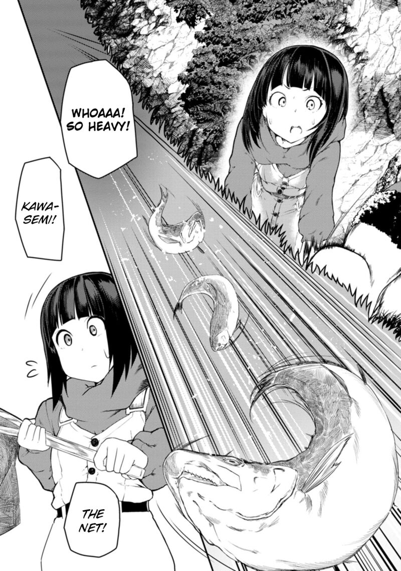 Kawasemi San No Tsurigohan Chapter 12 Page 5