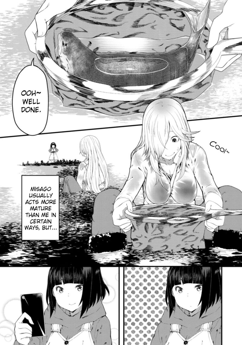 Kawasemi San No Tsurigohan Chapter 12 Page 9