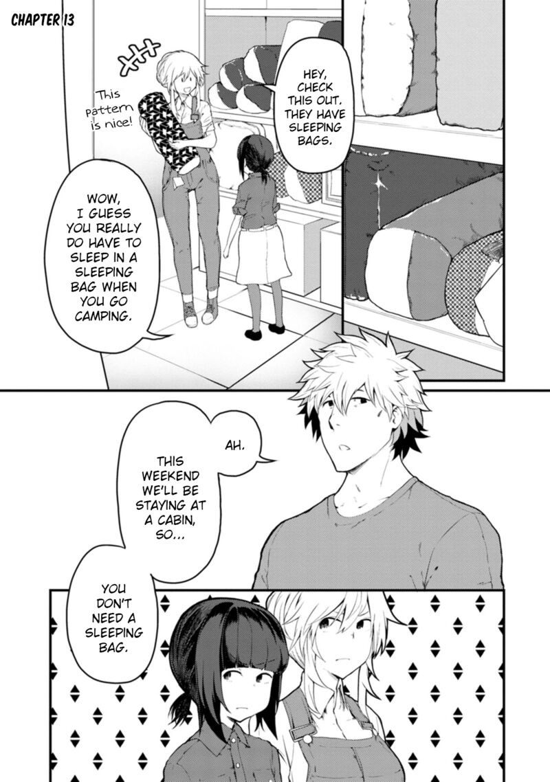 Kawasemi San No Tsurigohan Chapter 13 Page 1