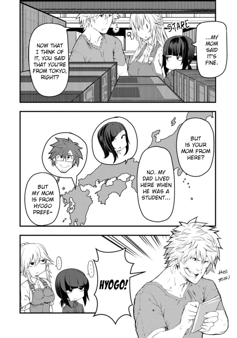 Kawasemi San No Tsurigohan Chapter 13 Page 18