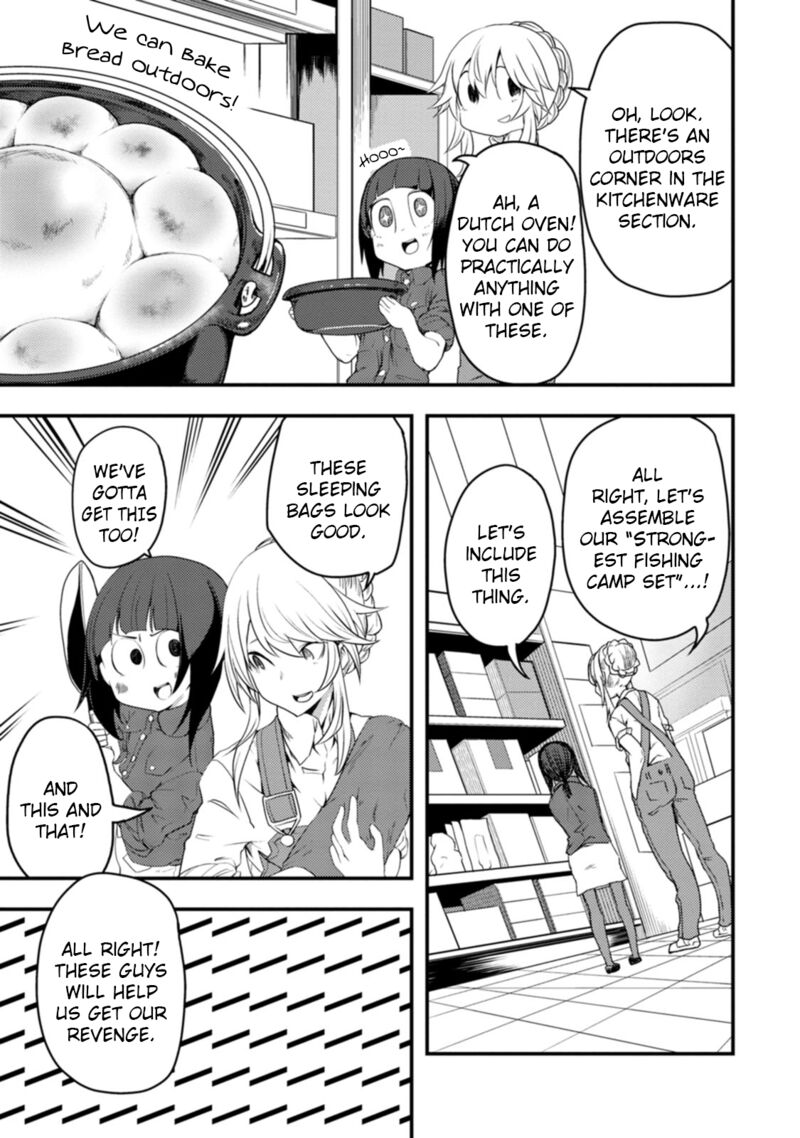 Kawasemi San No Tsurigohan Chapter 13 Page 19