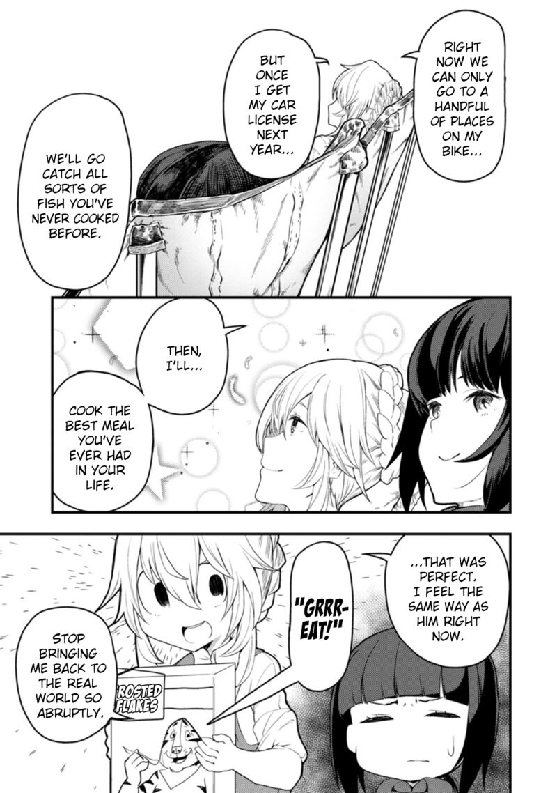 Kawasemi San No Tsurigohan Chapter 13 Page 21