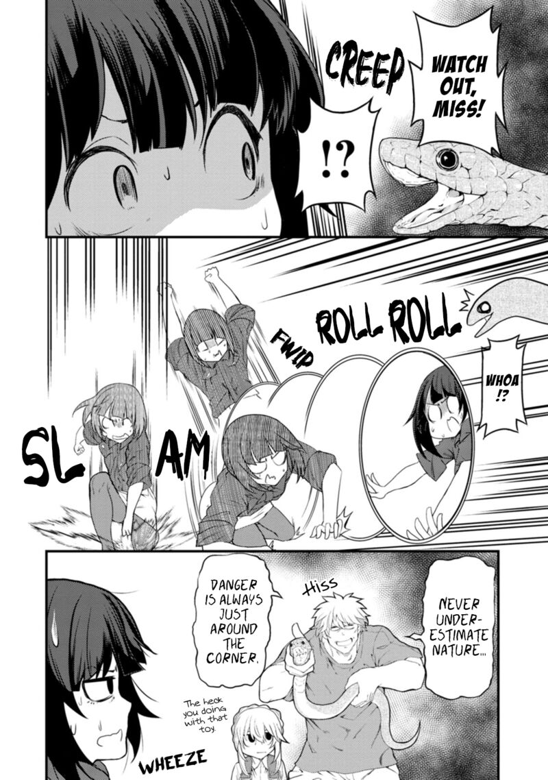 Kawasemi San No Tsurigohan Chapter 13 Page 22