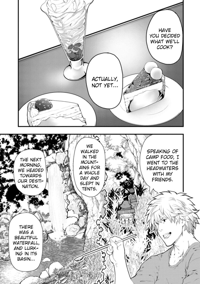 Kawasemi San No Tsurigohan Chapter 13 Page 27