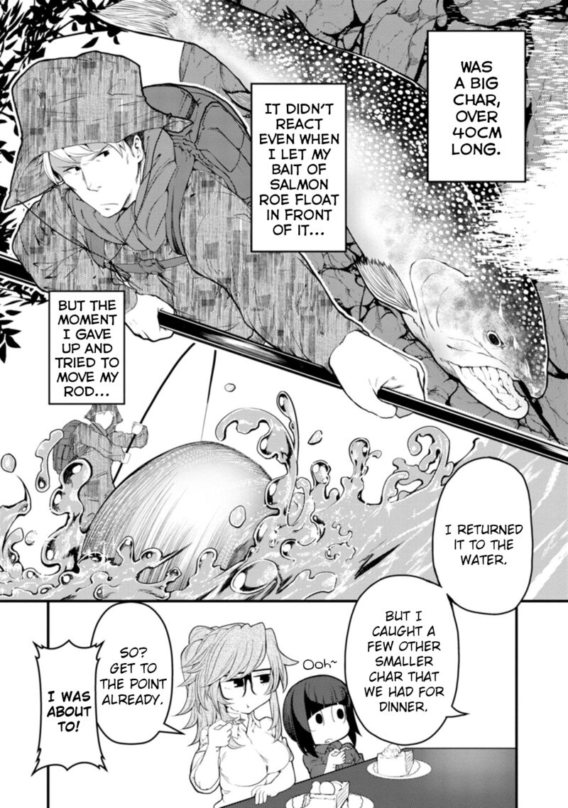 Kawasemi San No Tsurigohan Chapter 13 Page 28