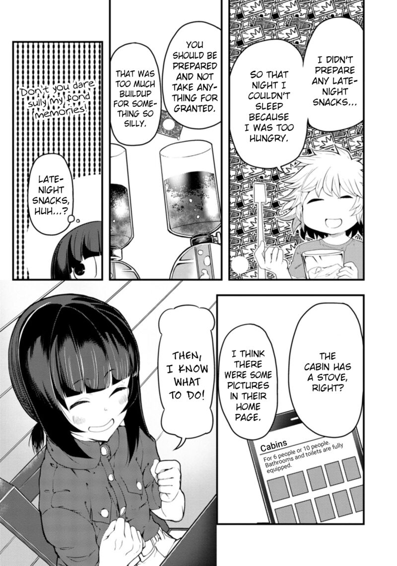 Kawasemi San No Tsurigohan Chapter 13 Page 29