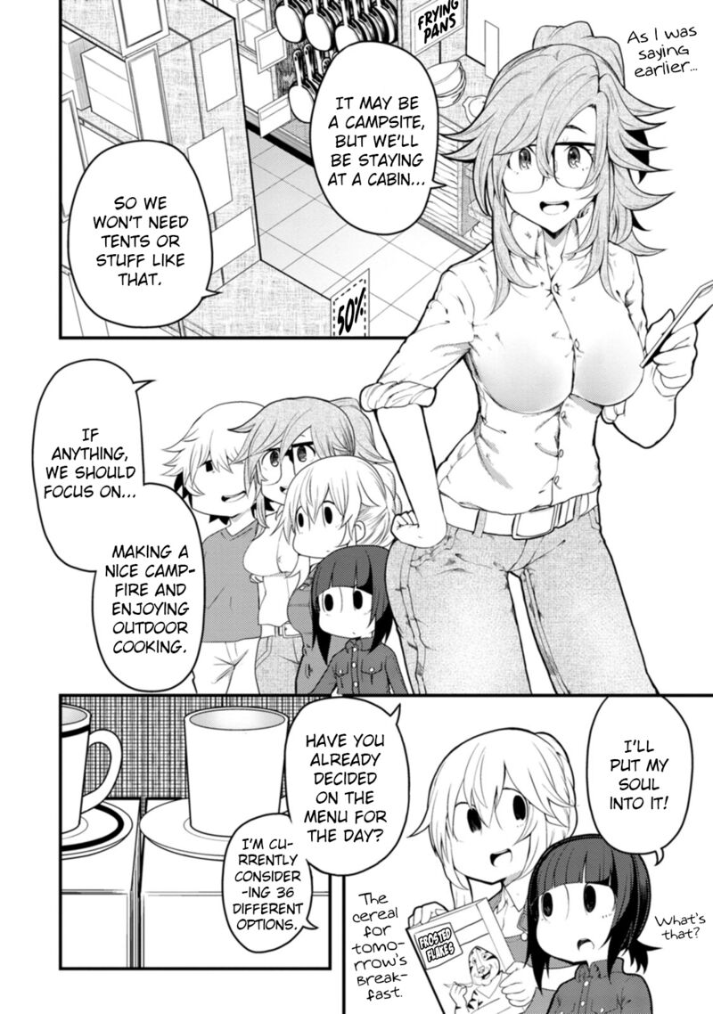 Kawasemi San No Tsurigohan Chapter 13 Page 6