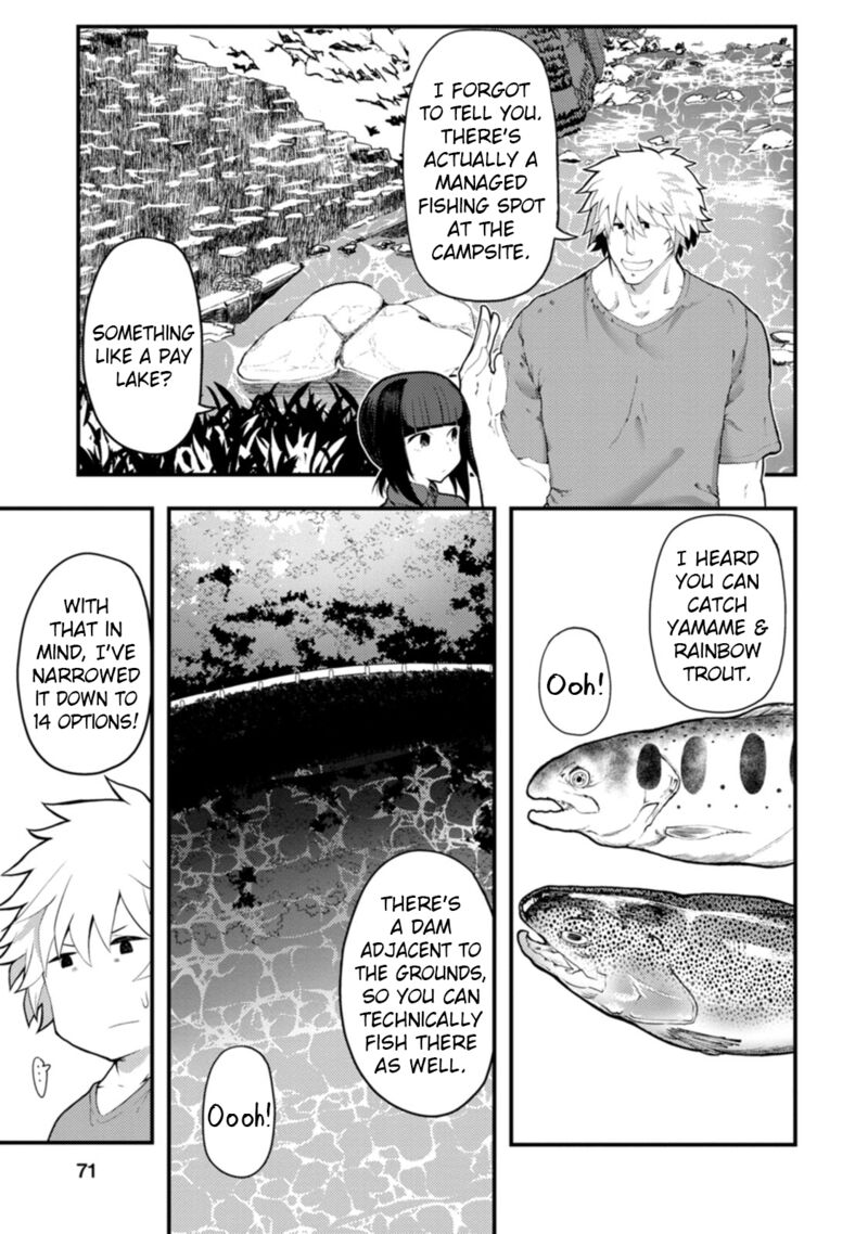 Kawasemi San No Tsurigohan Chapter 13 Page 7