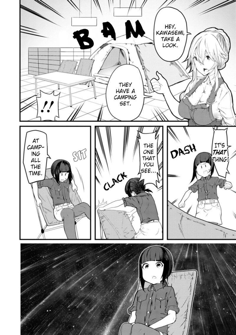Kawasemi San No Tsurigohan Chapter 13 Page 8