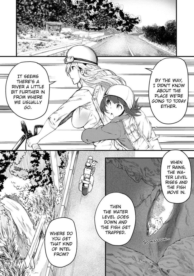 Kawasemi San No Tsurigohan Chapter 14 Page 16