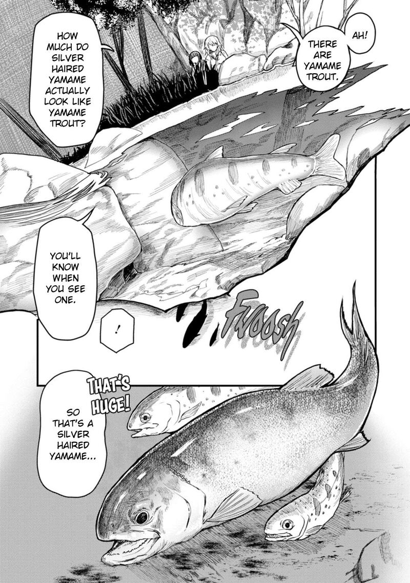 Kawasemi San No Tsurigohan Chapter 14 Page 21
