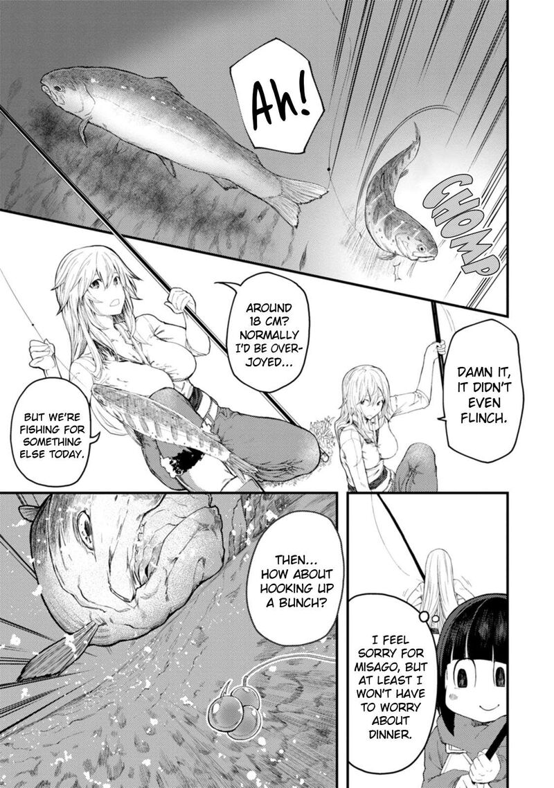 Kawasemi San No Tsurigohan Chapter 14 Page 27