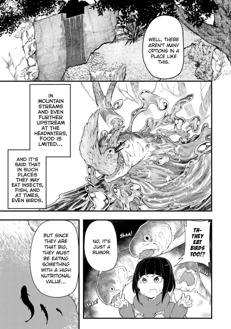 Kawasemi San No Tsurigohan Chapter 14 Page 29