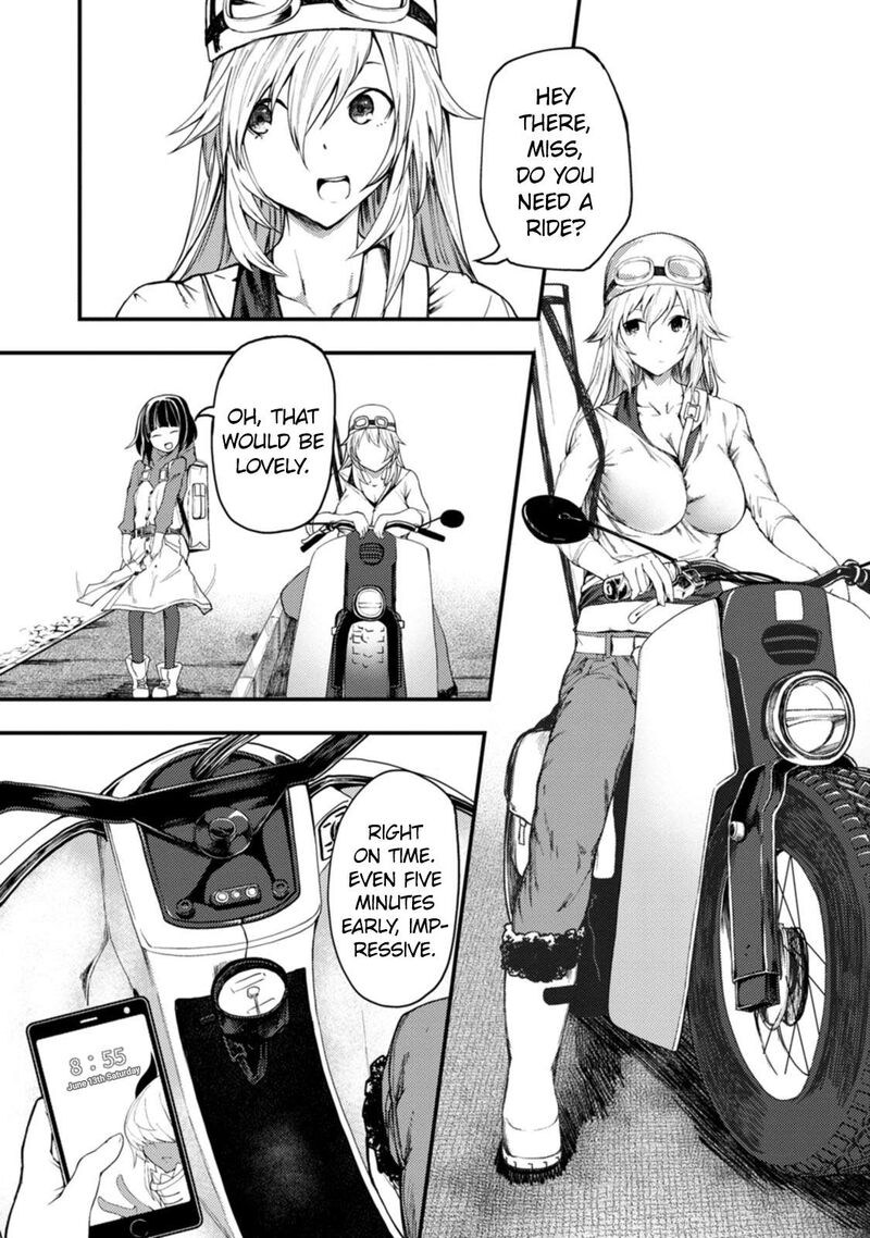 Kawasemi San No Tsurigohan Chapter 14 Page 5
