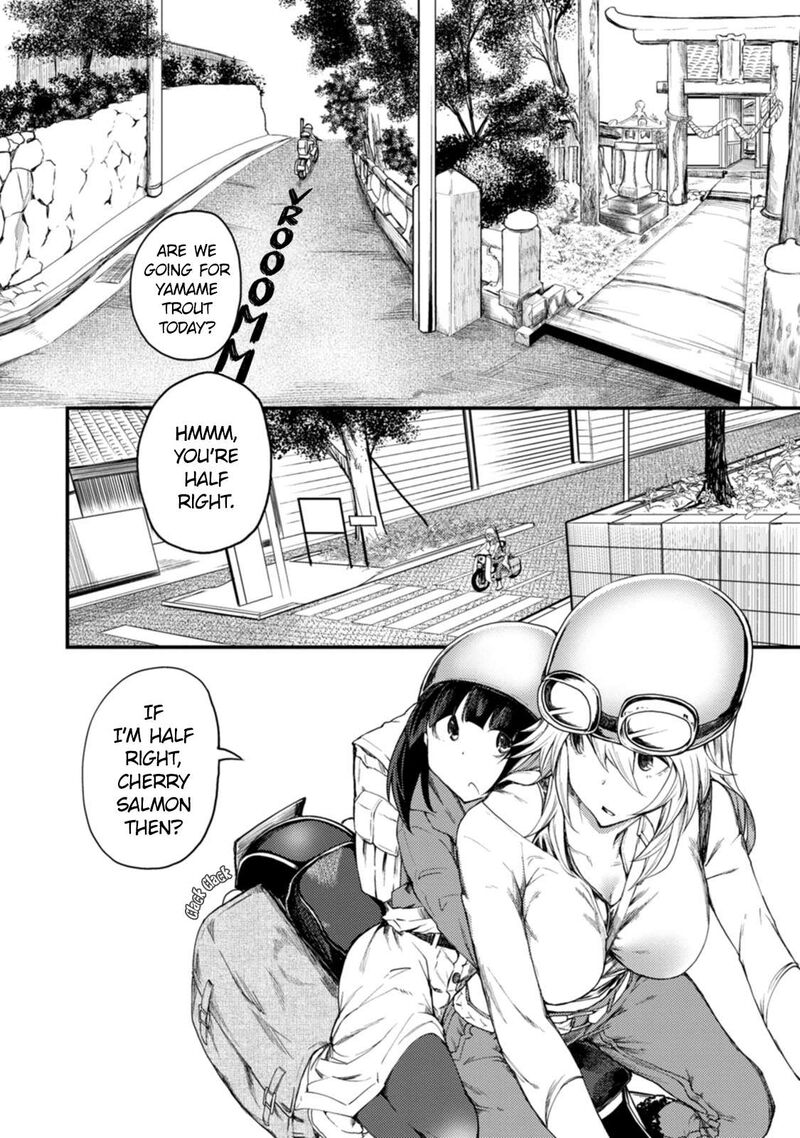 Kawasemi San No Tsurigohan Chapter 14 Page 6