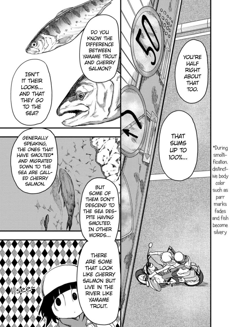 Kawasemi San No Tsurigohan Chapter 14 Page 7