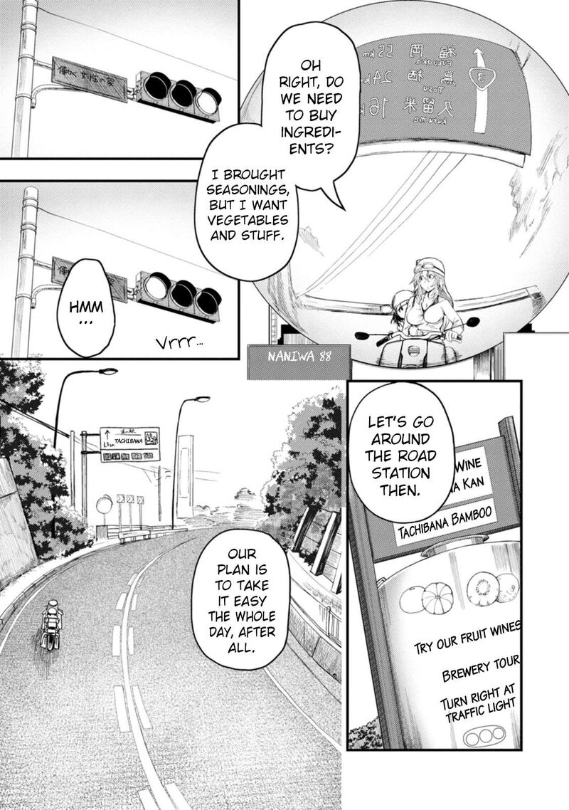 Kawasemi San No Tsurigohan Chapter 14 Page 9