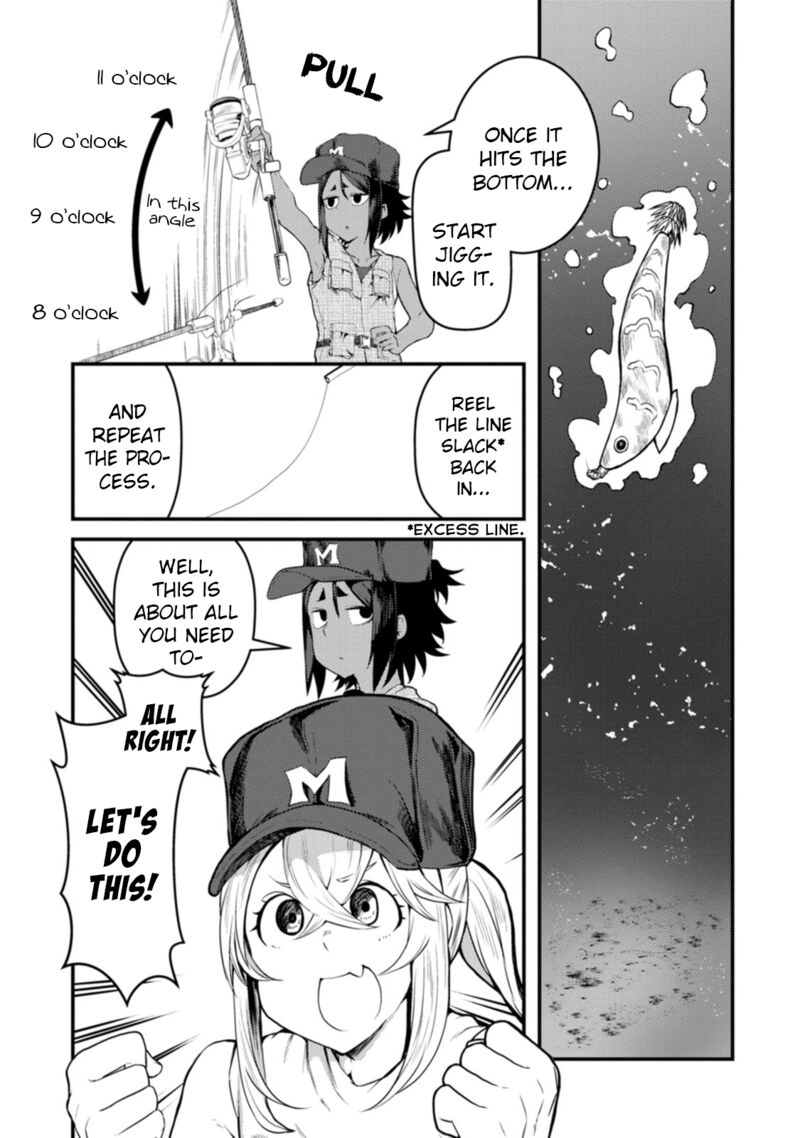Kawasemi San No Tsurigohan Chapter 16 Page 10