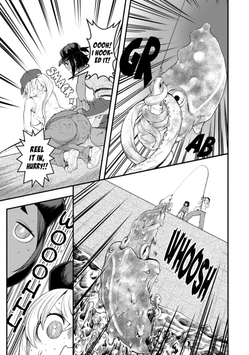Kawasemi San No Tsurigohan Chapter 16 Page 22