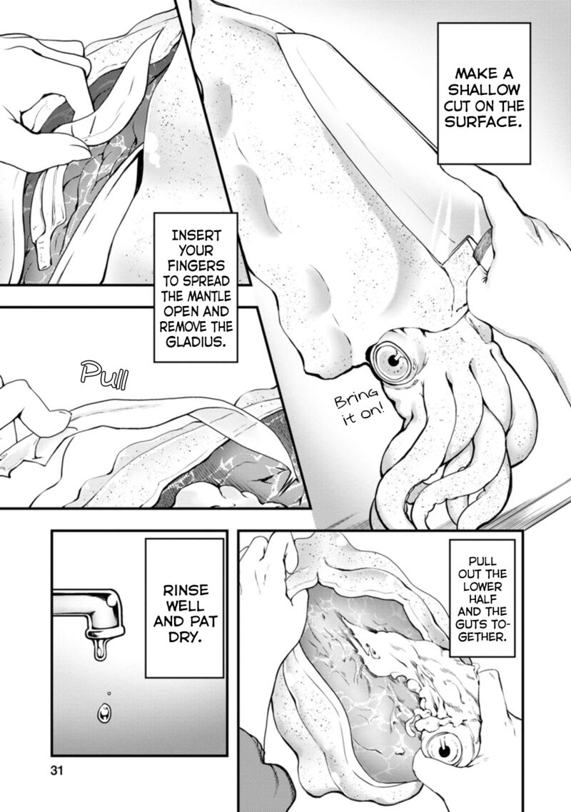 Kawasemi San No Tsurigohan Chapter 16 Page 30