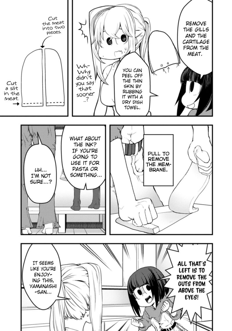 Kawasemi San No Tsurigohan Chapter 16 Page 32