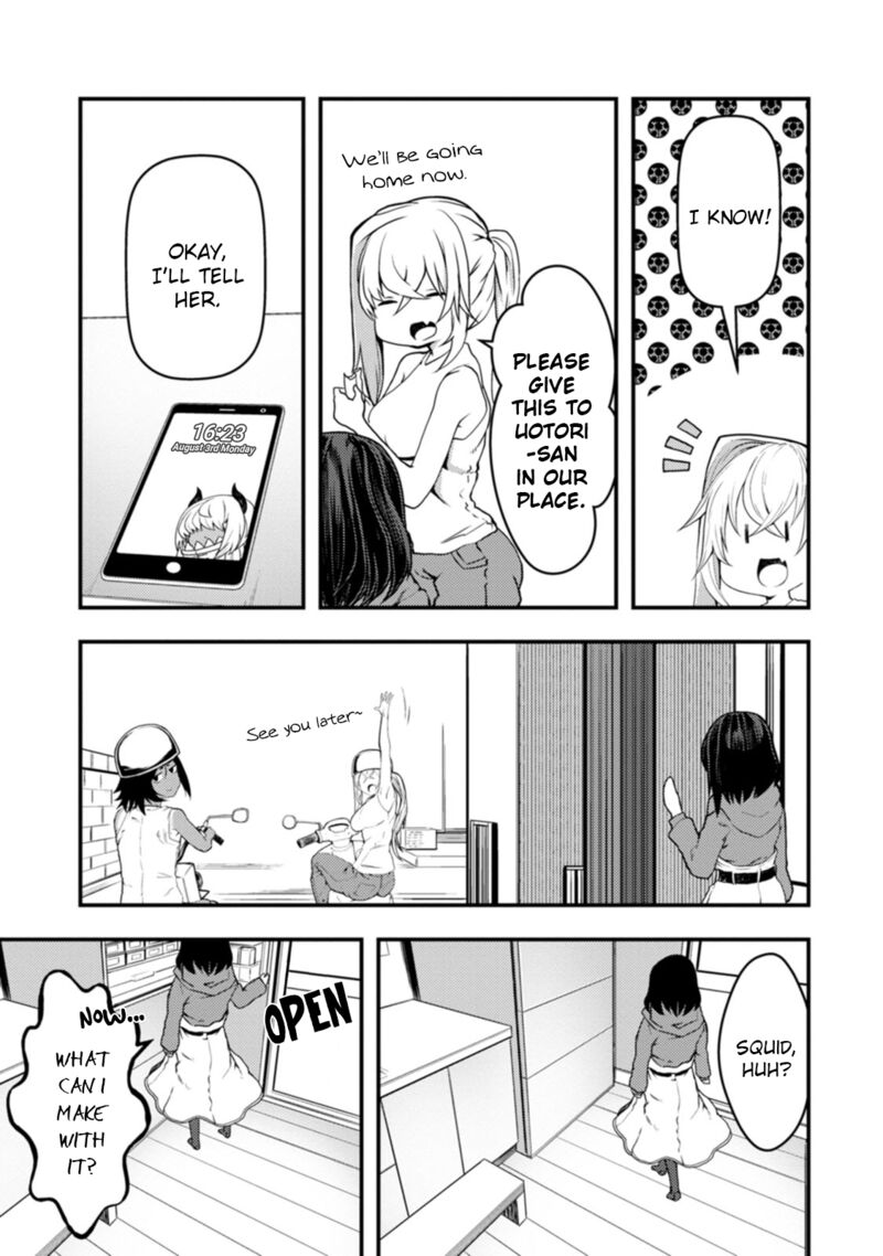 Kawasemi San No Tsurigohan Chapter 16 Page 34