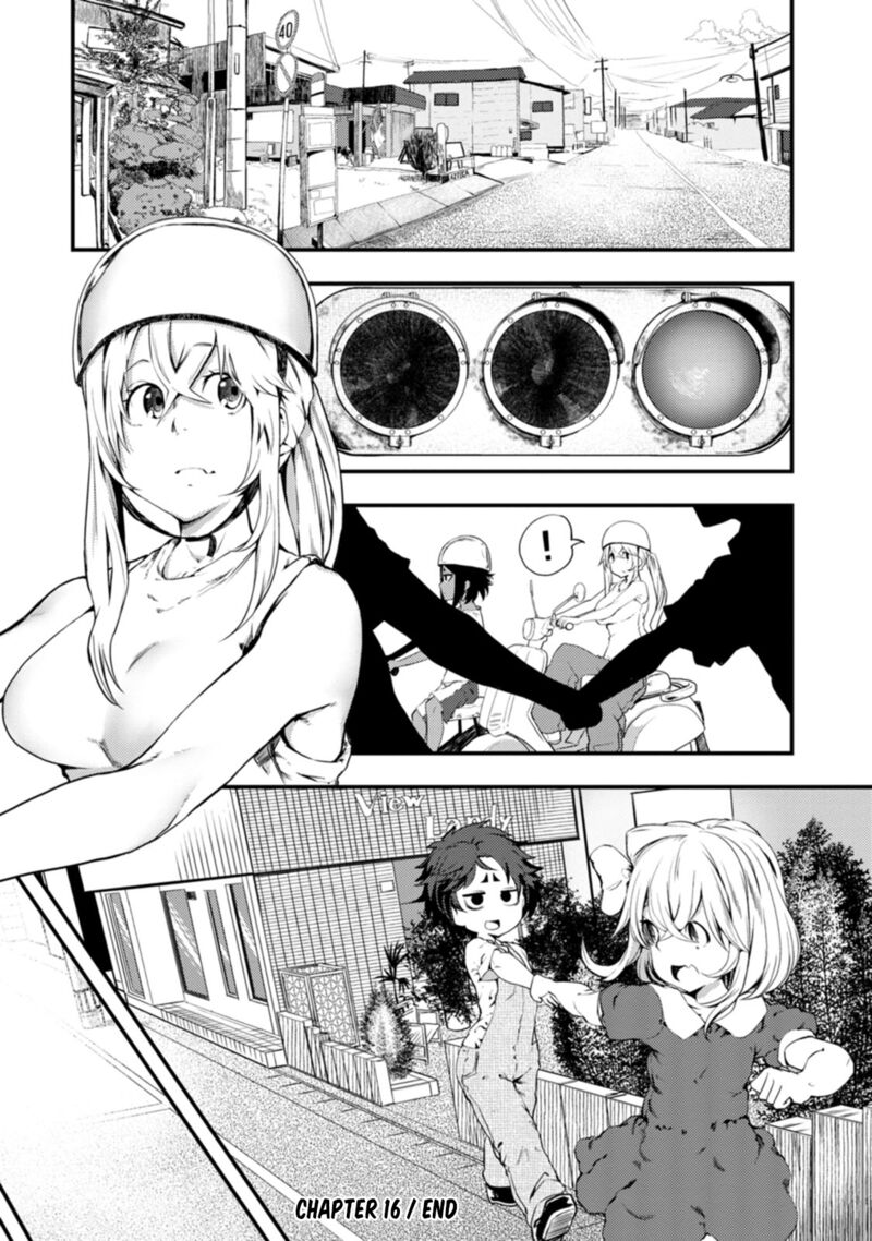 Kawasemi San No Tsurigohan Chapter 16 Page 35