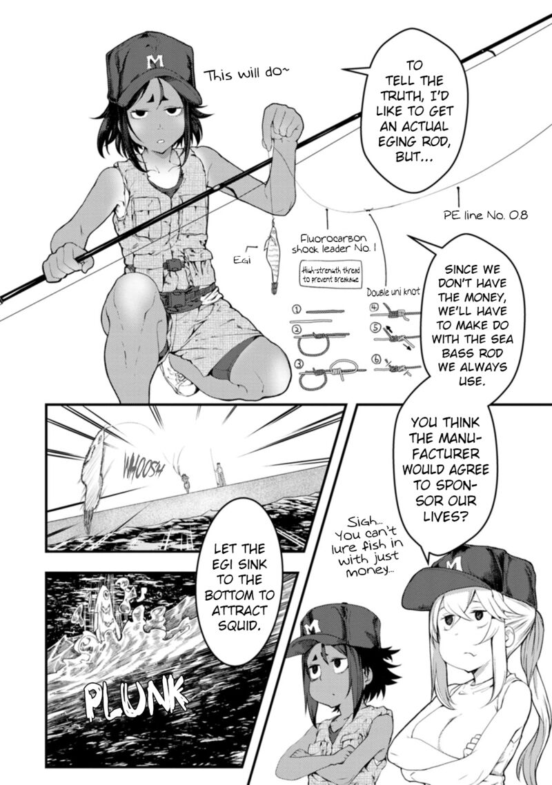 Kawasemi San No Tsurigohan Chapter 16 Page 9