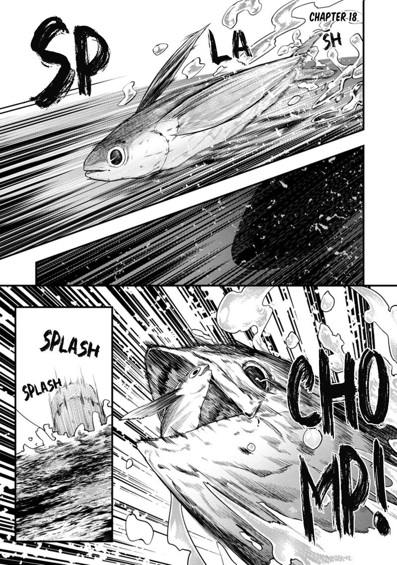 Kawasemi San No Tsurigohan Chapter 18 Page 1