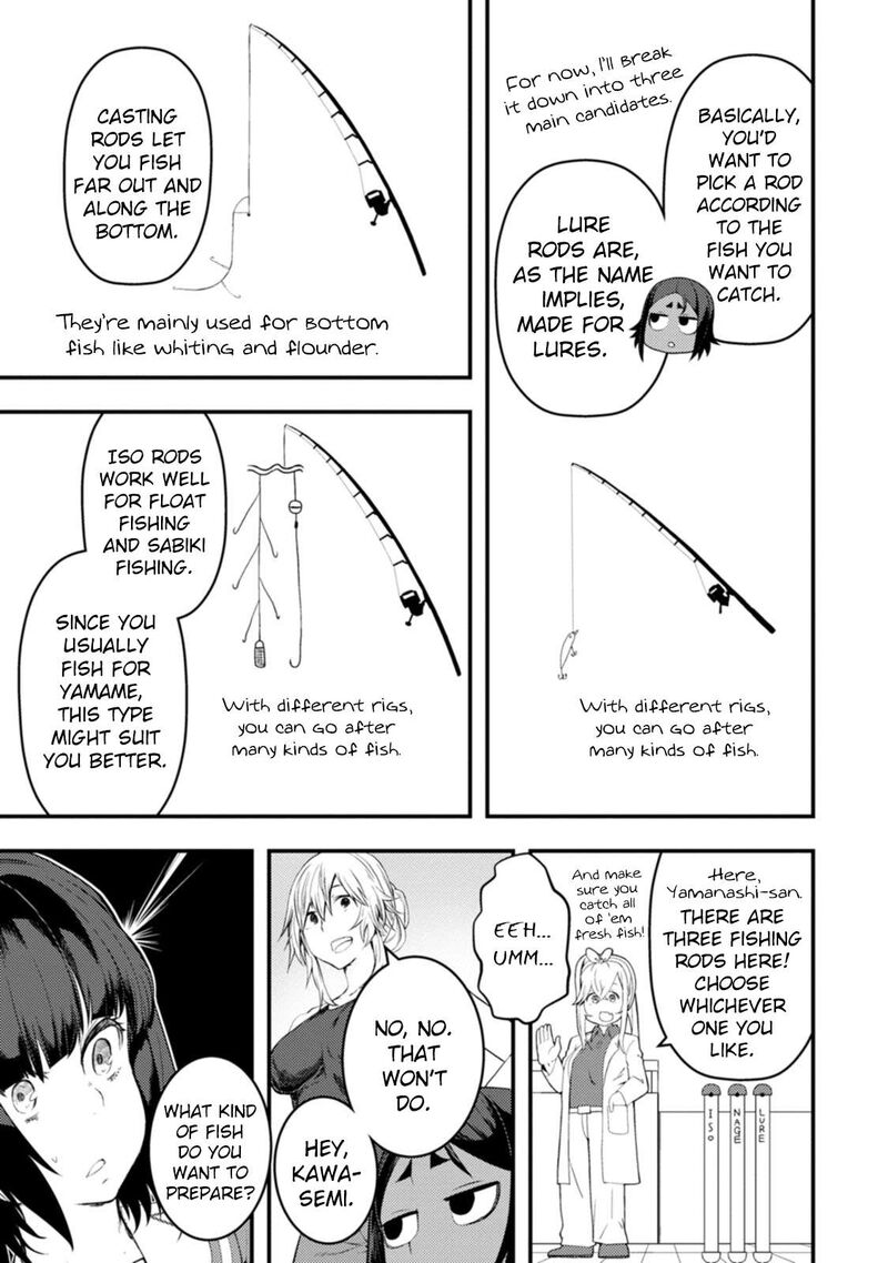 Kawasemi San No Tsurigohan Chapter 18 Page 11