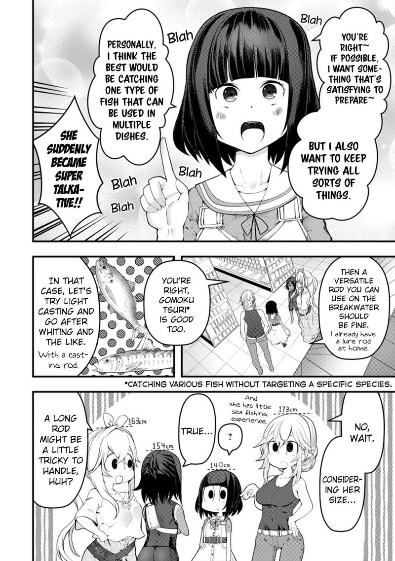 Kawasemi San No Tsurigohan Chapter 18 Page 12