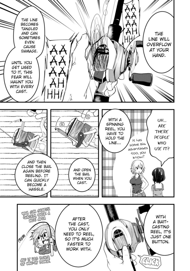 Kawasemi San No Tsurigohan Chapter 18 Page 21