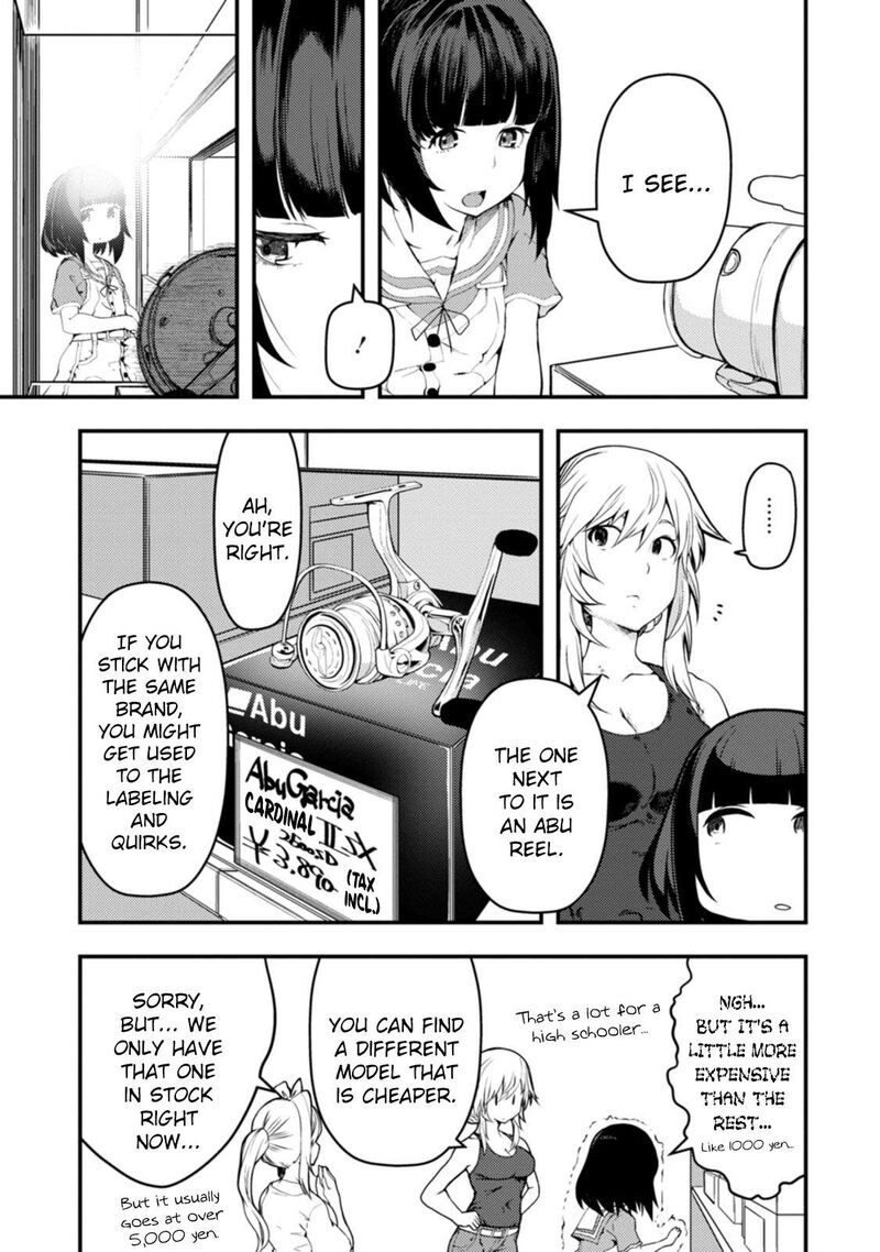 Kawasemi San No Tsurigohan Chapter 18 Page 25