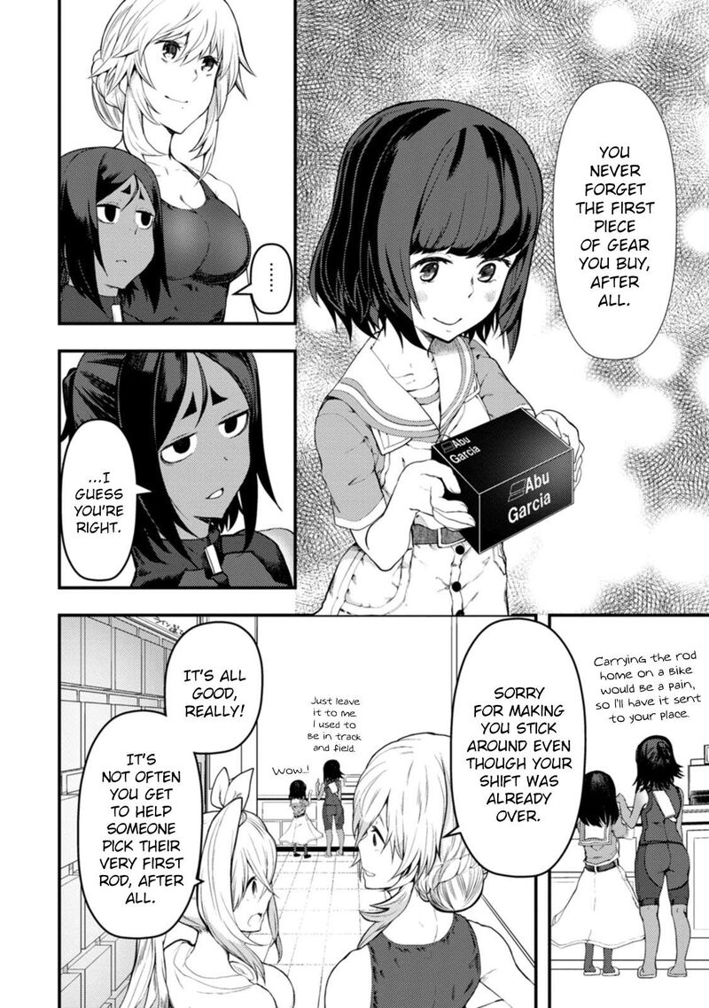 Kawasemi San No Tsurigohan Chapter 18 Page 28