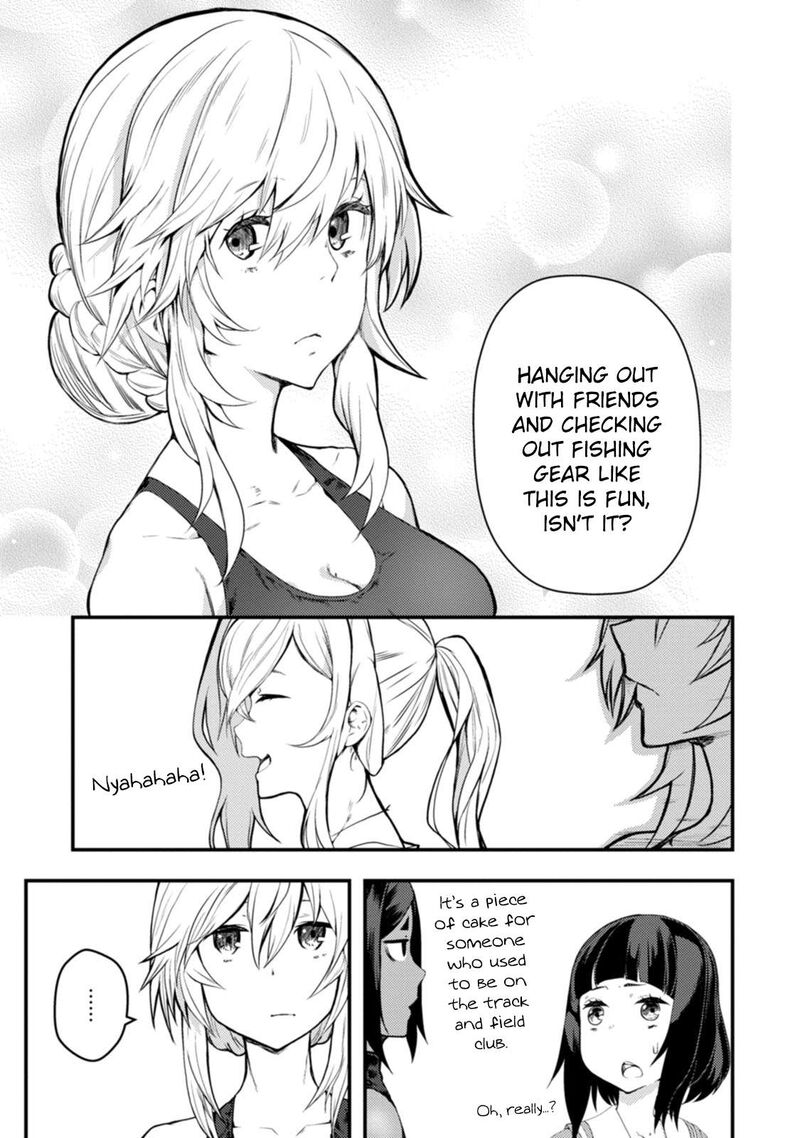 Kawasemi San No Tsurigohan Chapter 18 Page 29