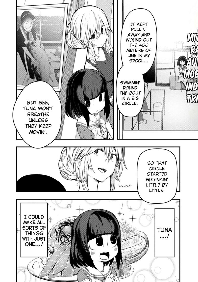 Kawasemi San No Tsurigohan Chapter 18 Page 4