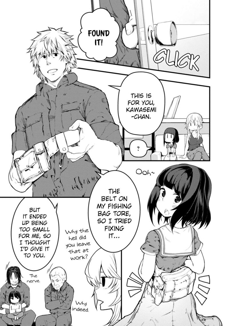 Kawasemi San No Tsurigohan Chapter 18 Page 5