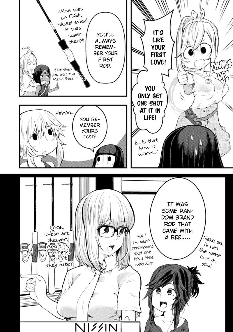 Kawasemi San No Tsurigohan Chapter 18 Page 8