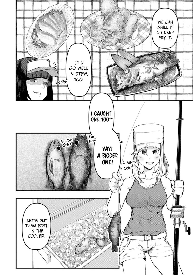 Kawasemi San No Tsurigohan Chapter 19 Page 18