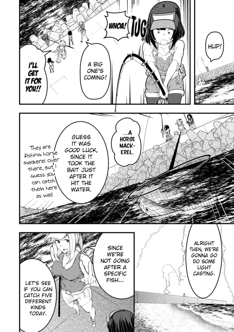 Kawasemi San No Tsurigohan Chapter 19 Page 20