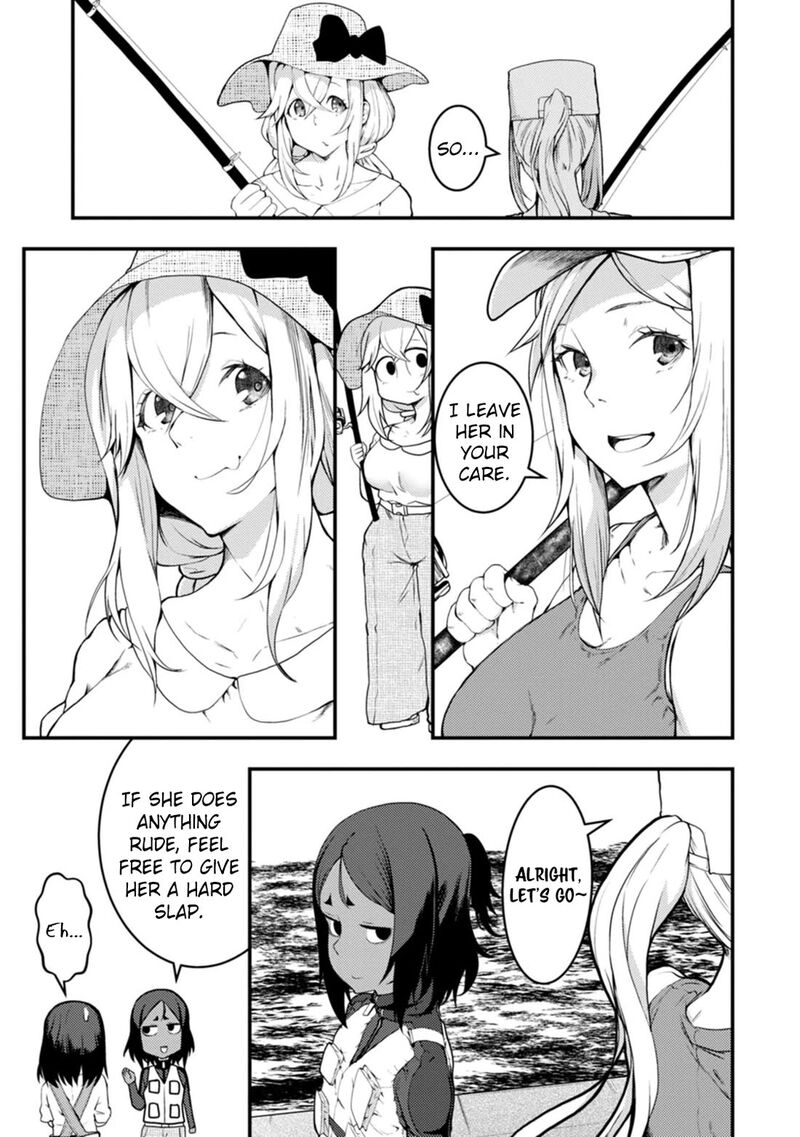 Kawasemi San No Tsurigohan Chapter 19 Page 21