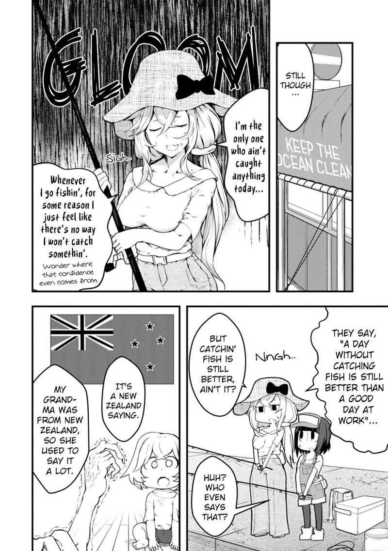 Kawasemi San No Tsurigohan Chapter 19 Page 22