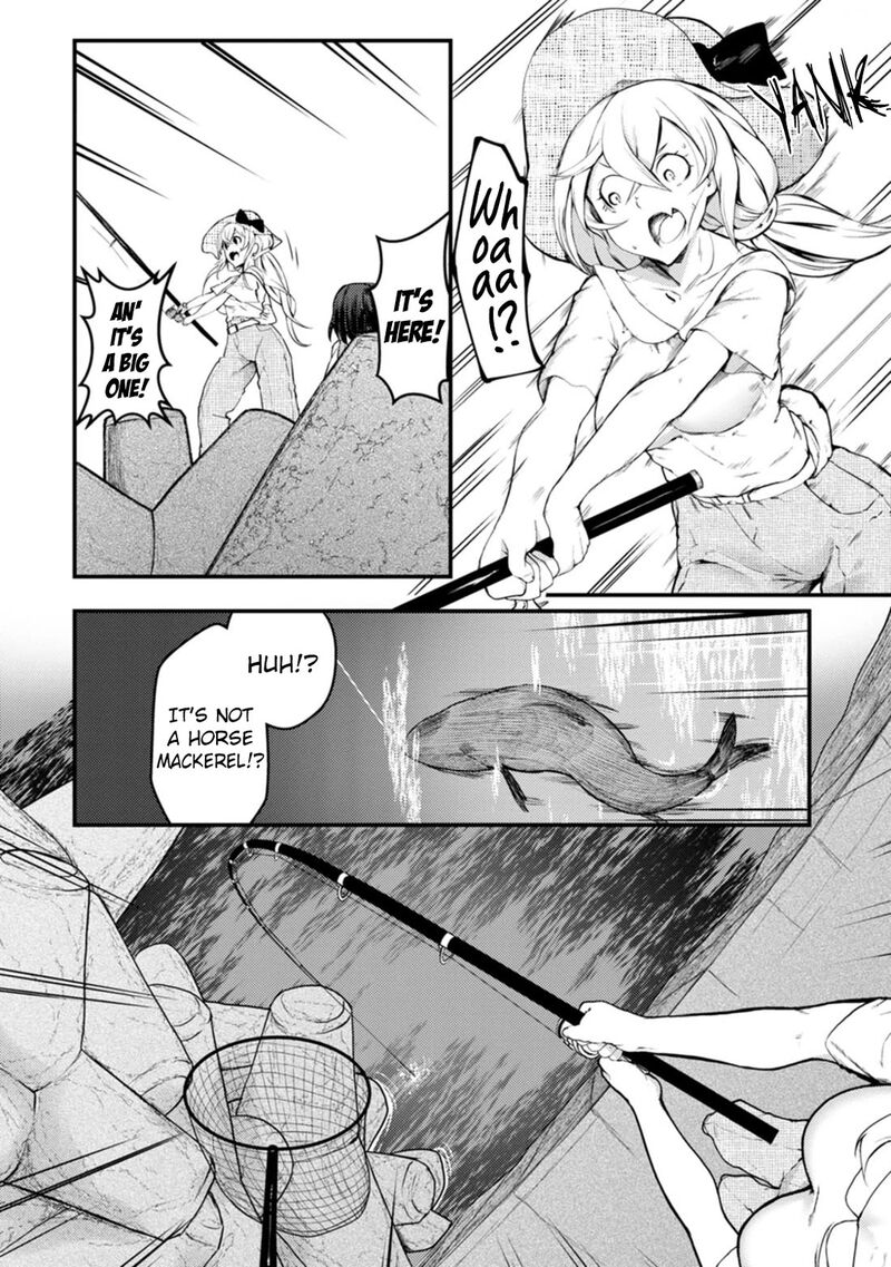 Kawasemi San No Tsurigohan Chapter 19 Page 24