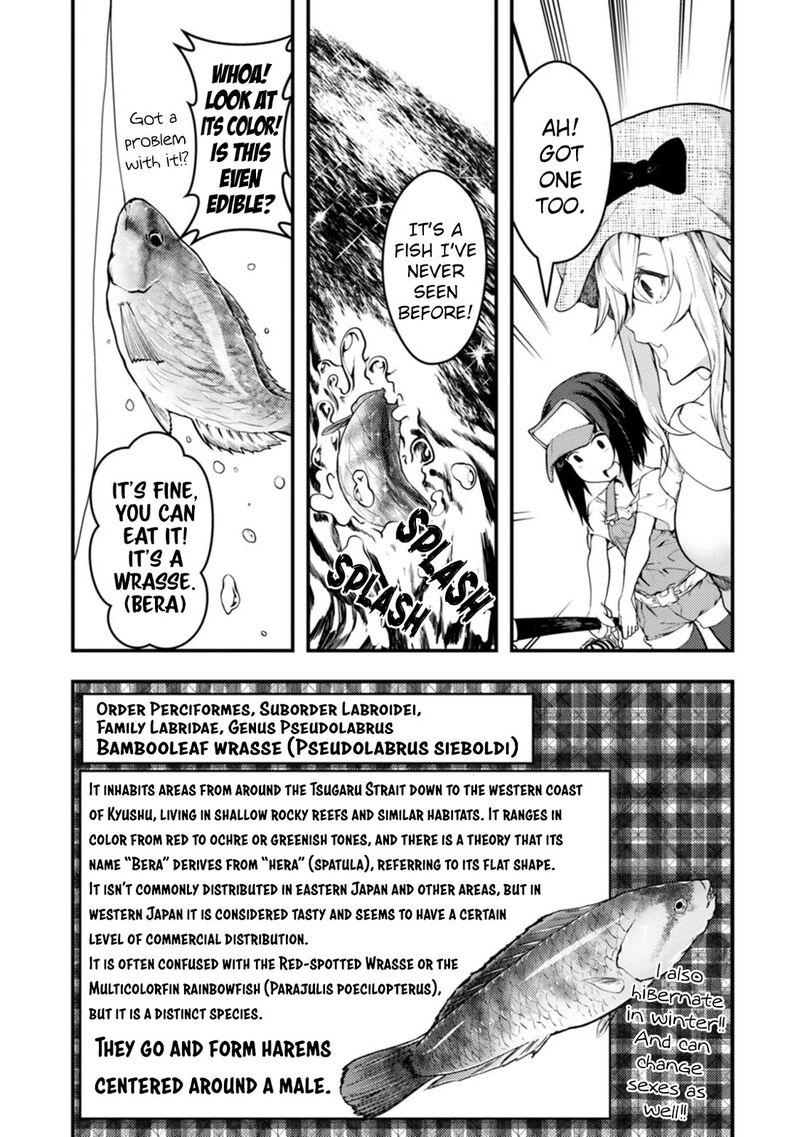 Kawasemi San No Tsurigohan Chapter 19 Page 27