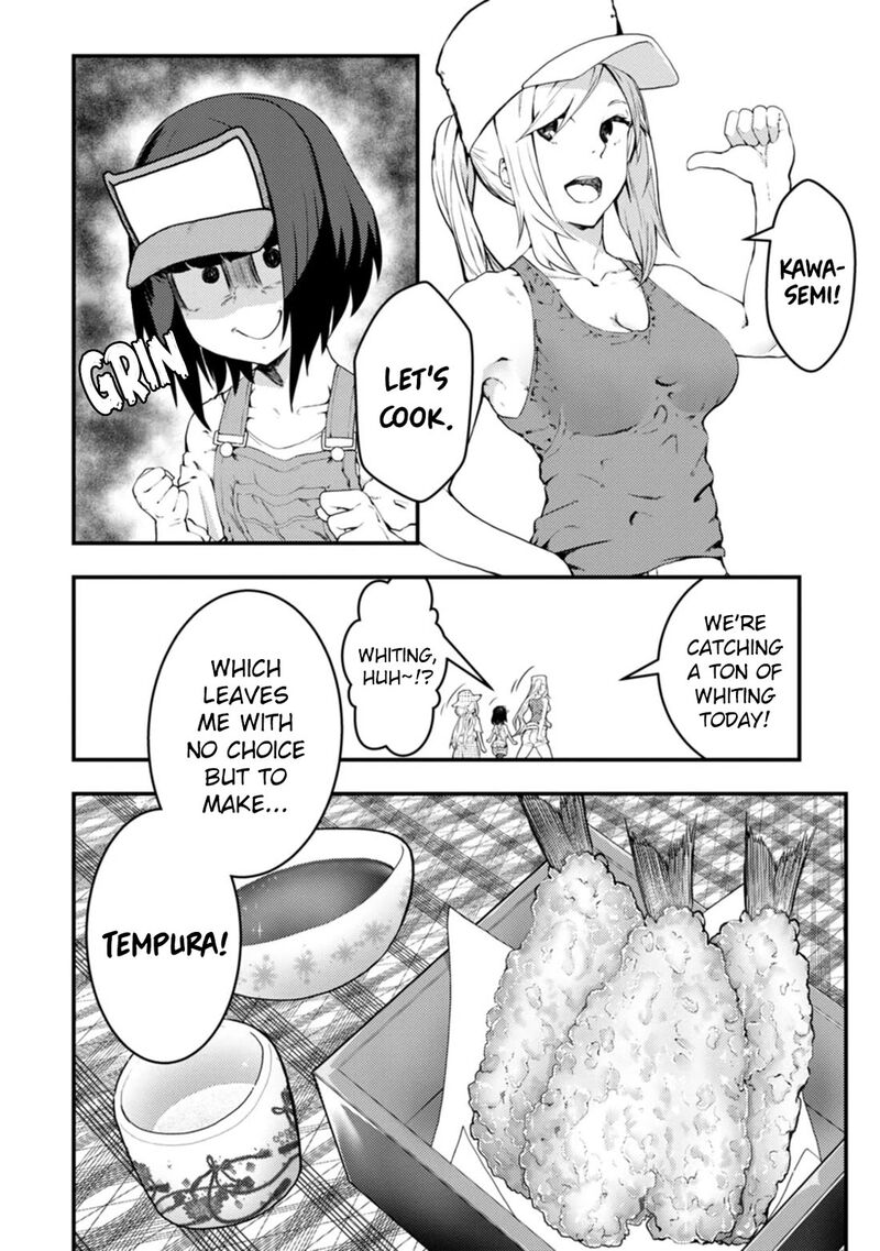 Kawasemi San No Tsurigohan Chapter 19 Page 32