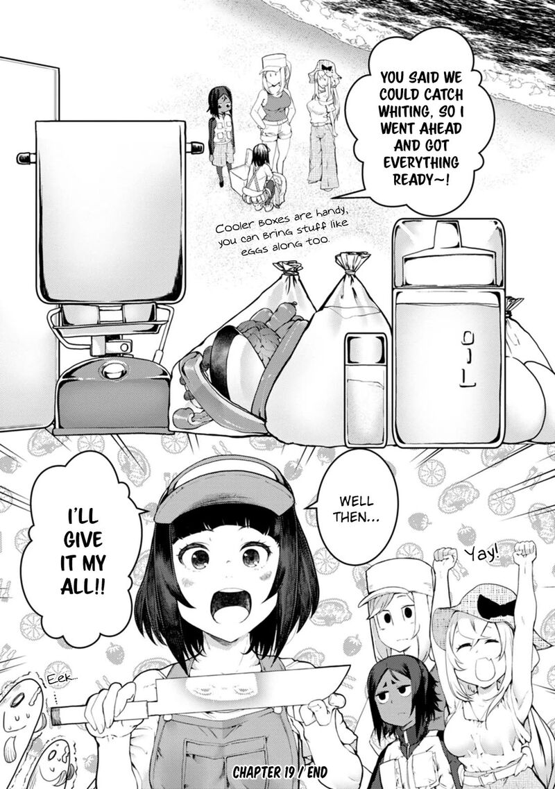 Kawasemi San No Tsurigohan Chapter 19 Page 33