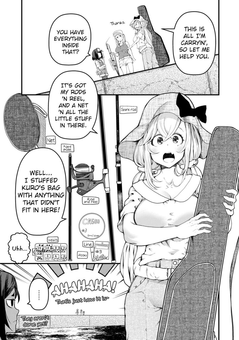 Kawasemi San No Tsurigohan Chapter 19 Page 7