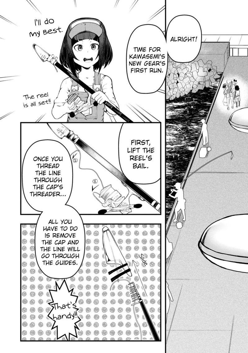 Kawasemi San No Tsurigohan Chapter 19 Page 8
